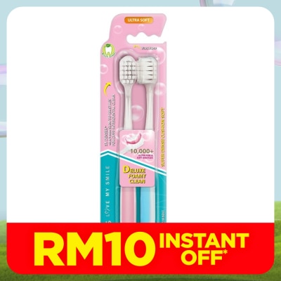 WATSONS Super Dense Cushion Soft Toothbrush(Ultra Soft) 2S