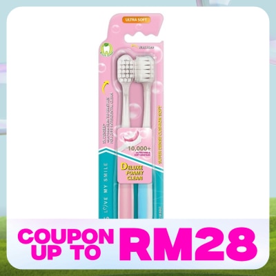 WATSONS Super Dense Cushion Soft Toothbrush(Ultra Soft) 2S