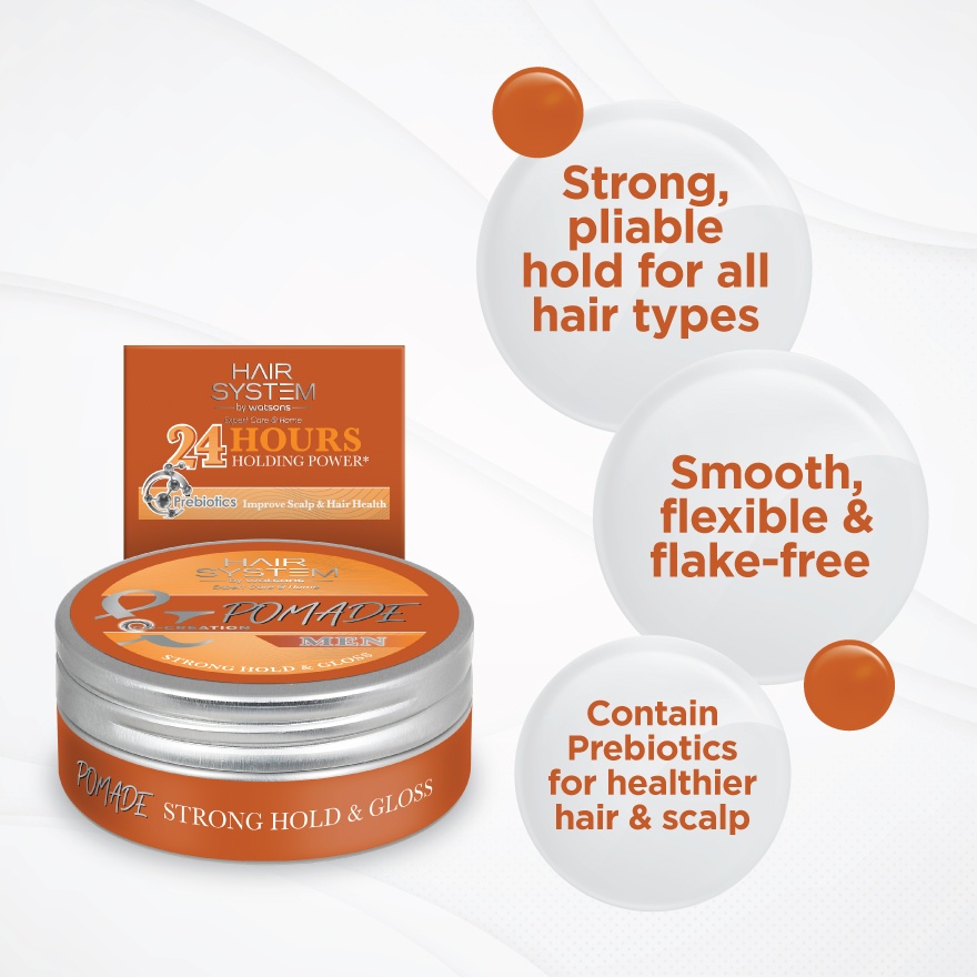 Styling Pomade - Strong Hold & Glossy 75g image