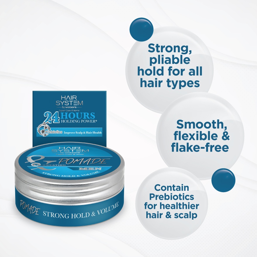Styling Pomade - Strong Hold & Volume 75g image