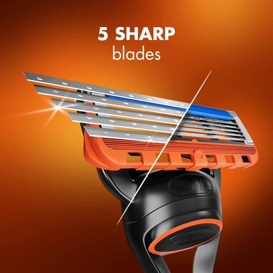 Fusion 5 Power Razor 1s