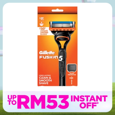 GILLETTE Fusion 5 Power Razor 1s