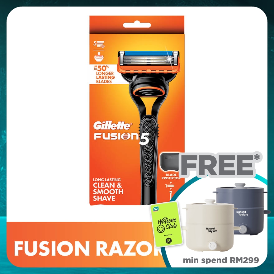 Fusion 5 Power Razor 1s