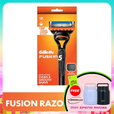 GILLETTE - Fusion 5 Power Razor 1s