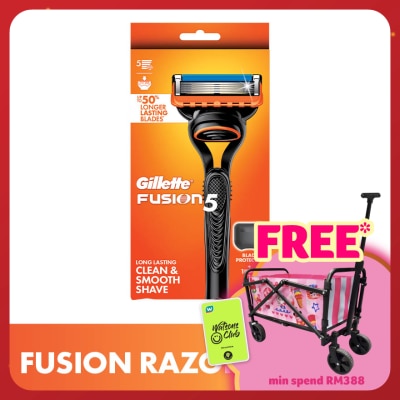 GILLETTE Fusion 5 Power Razor 1s