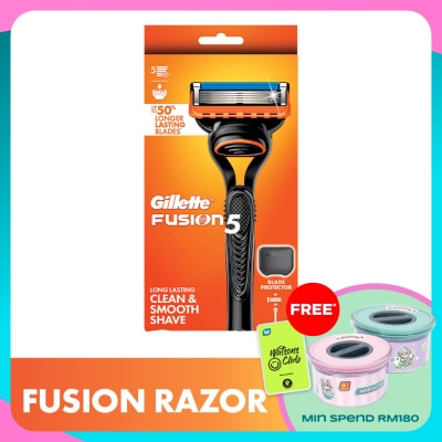 GILLETTE Fusion 5 Power Razor 1s