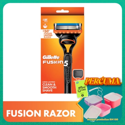 GILLETTE - Fusion 5 Power Razor 1s