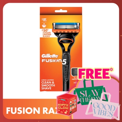 GILLETTE Fusion 5 Power Razor 1s
