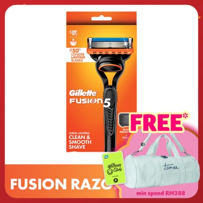 GILLETTE Fusion 5 Power Razor 1s