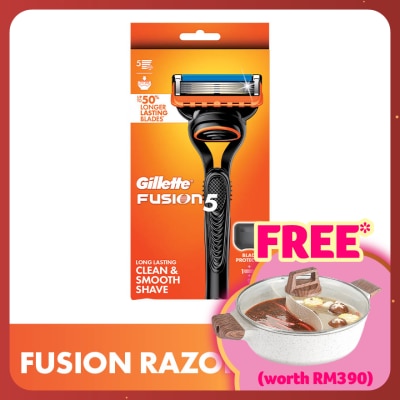 GILLETTE Fusion 5 Power Razor 1s