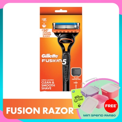 GILLETTE Fusion 5 Power Razor 1s