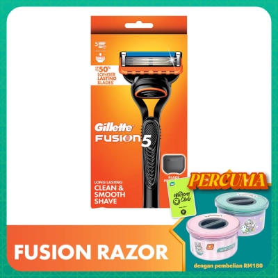 GILLETTE Fusion 5 Power Razor 1s
