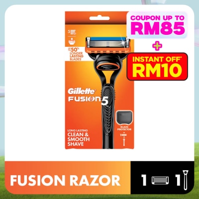 GILLETTE Fusion 5 Power Razor 1s