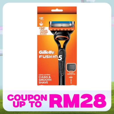 GILLETTE Fusion 5 Power Razor 1s