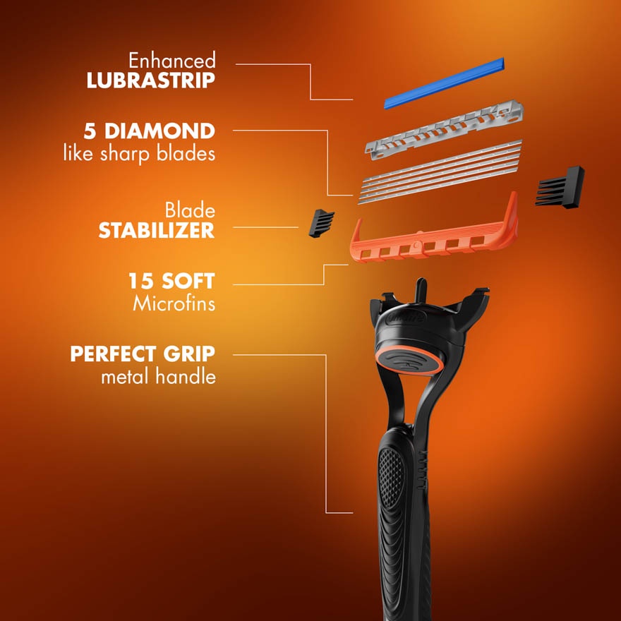 Fusion5 Razor 1UP image