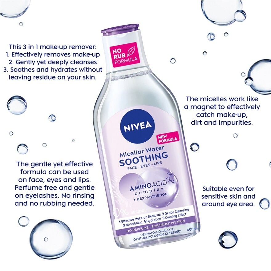 Sensitive Micellar Water 400ml