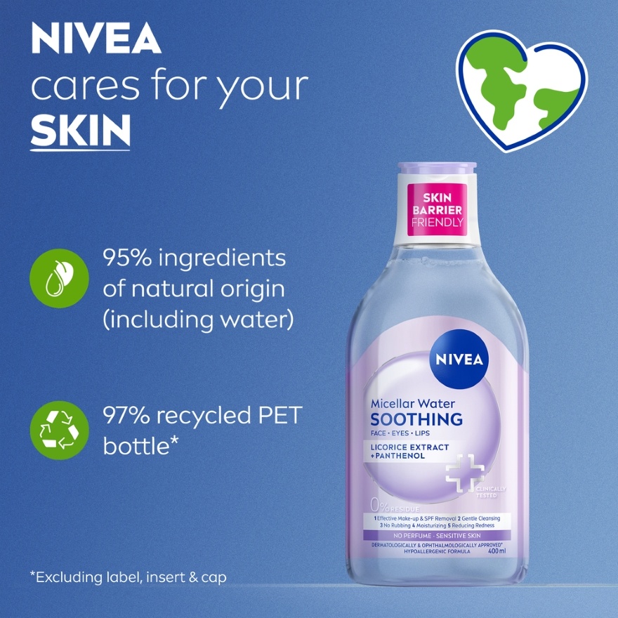 Sensitive Micellar Water 400ml image