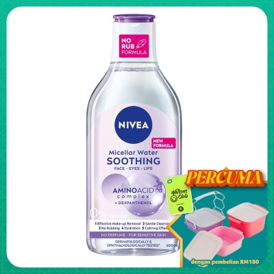 NIVEA - Sensitive Micellar Water 400ml