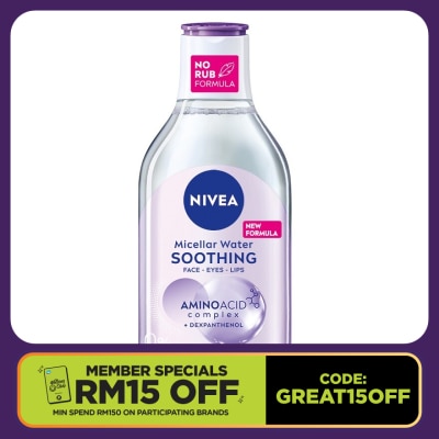 NIVEA Sensitive Micellar Water 400ml