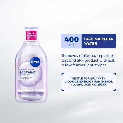 NIVEA - Sensitive Micellar Water 400ml