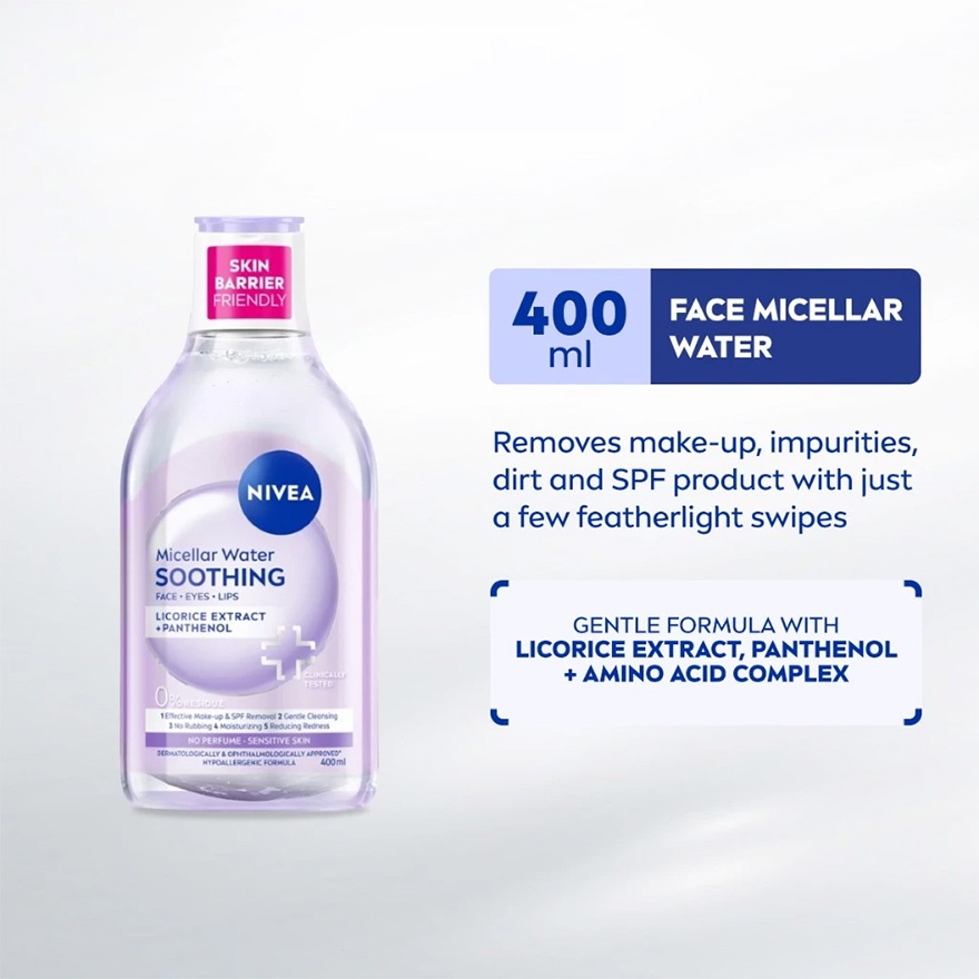 Sensitive Micellar Water 400ml image