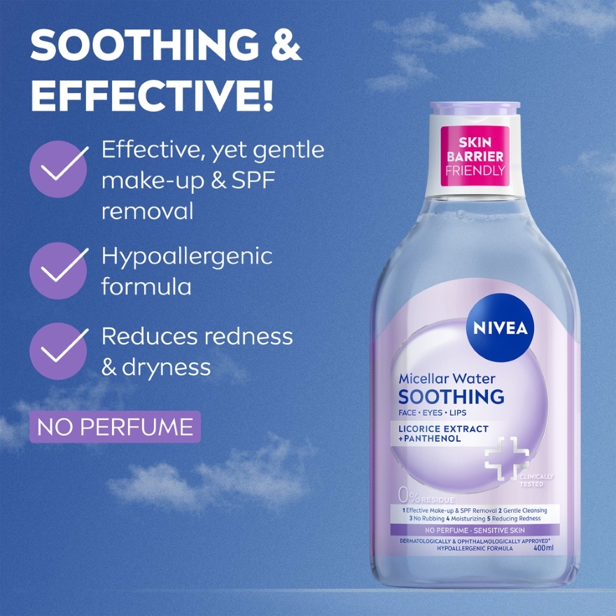 Sensitive Micellar Water 400ml image