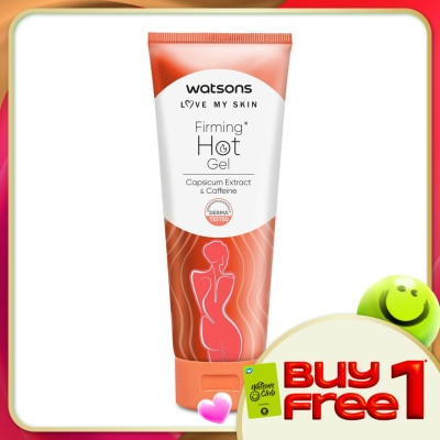 WATSONS - Watsons Firming Hot Gel 200ml