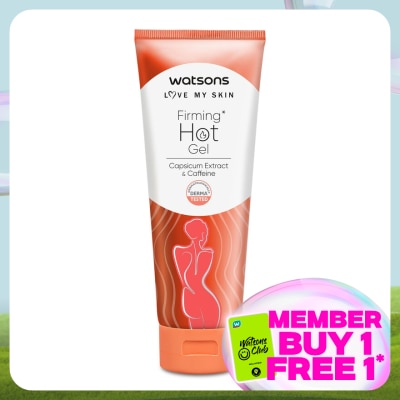 WATSONS Watsons Firming Hot Gel 200ml