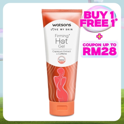 WATSONS Watsons Firming Hot Gel 200ml