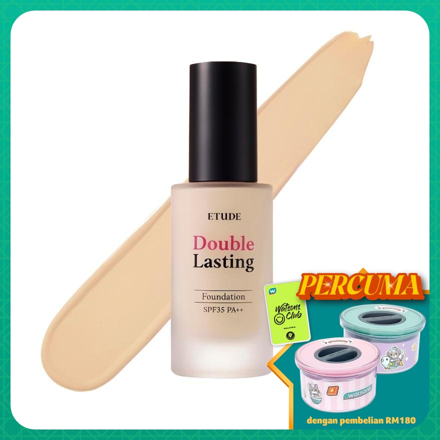 ETUDE HOUSE Double Lasting Foundation