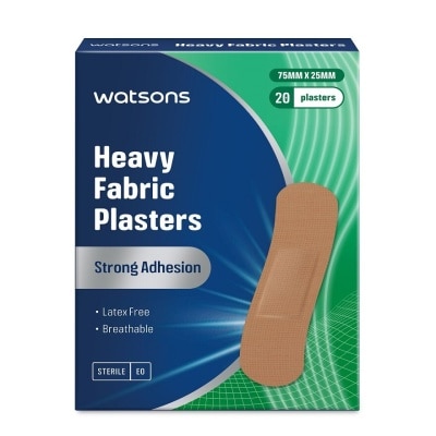 WATSONS Heavy Fabric Plasters 20's