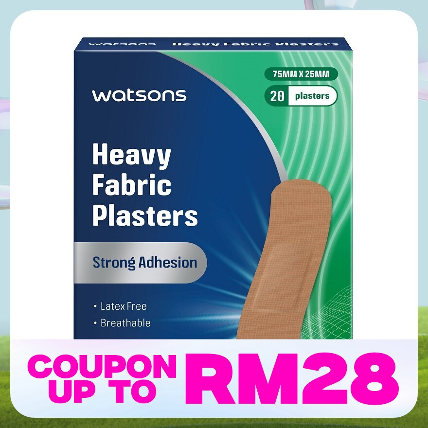 Heavy Fabric Plasters 20's