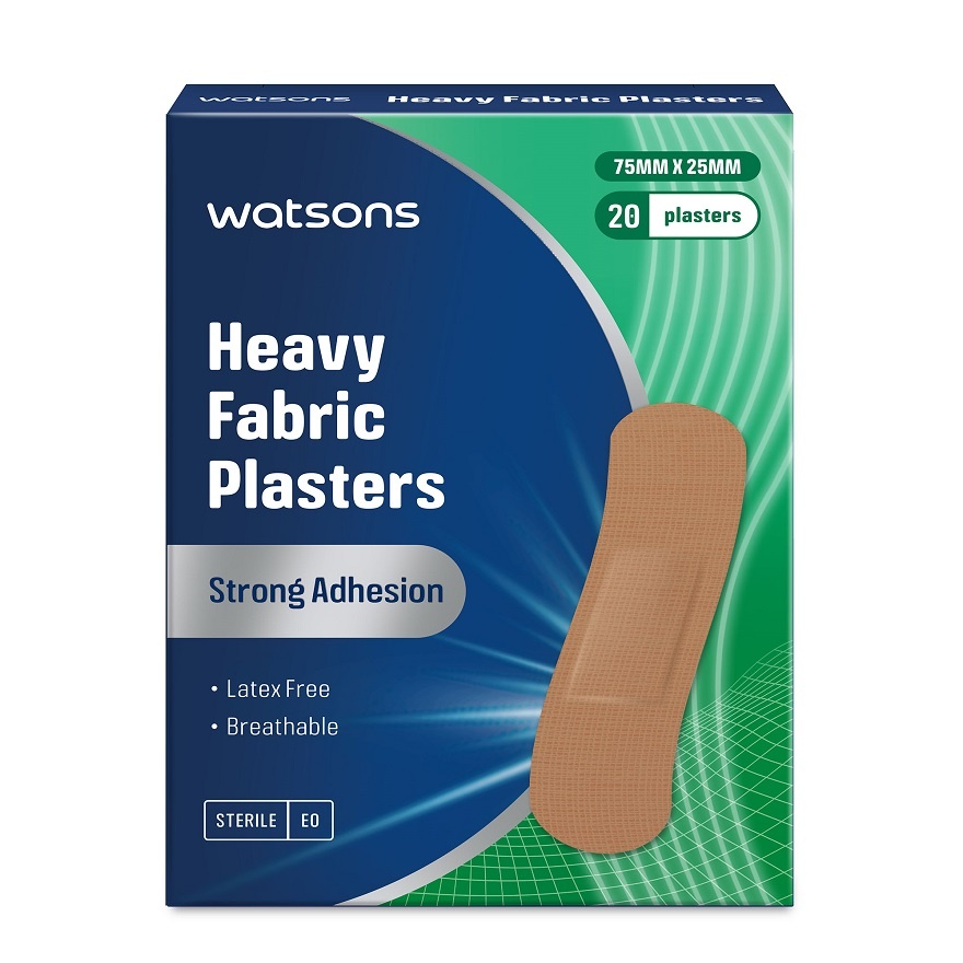 Heavy Fabric Plasters 20's image