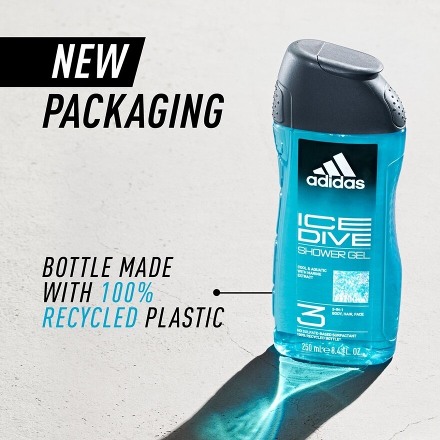 Shower Gel Ice Dive 400ml image