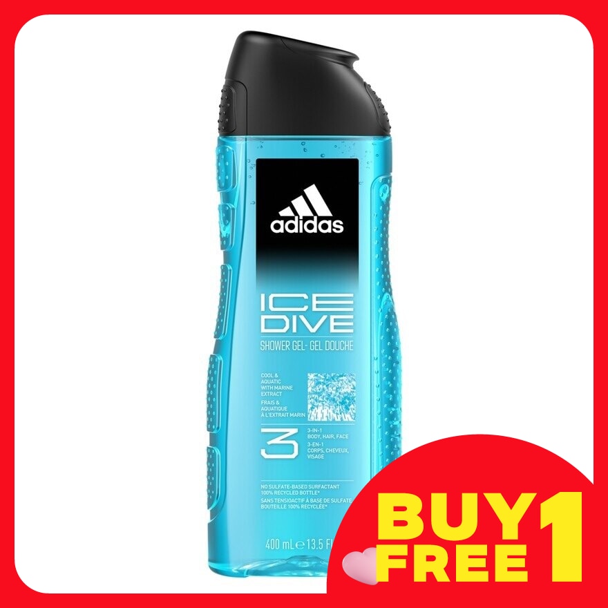 Shower Gel Ice Dive 400ml