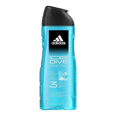ADIDAS Shower Gel Ice Dive 400ml image