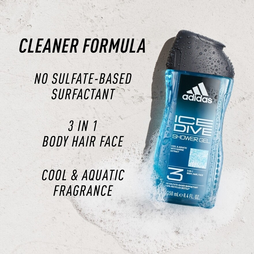 Shower Gel Ice Dive 400ml image