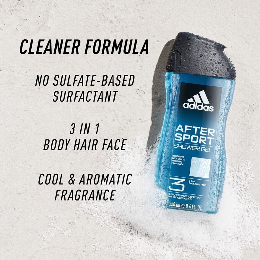 Shower Gel After Sport 400ml