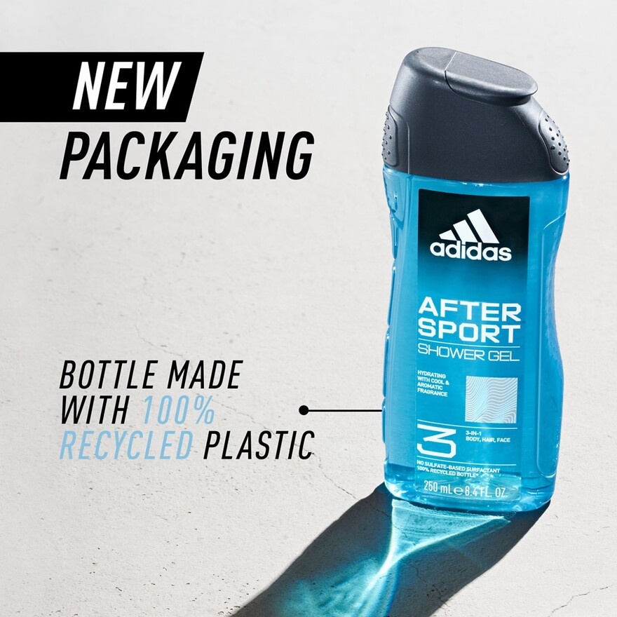 Shower Gel After Sport 400ml image
