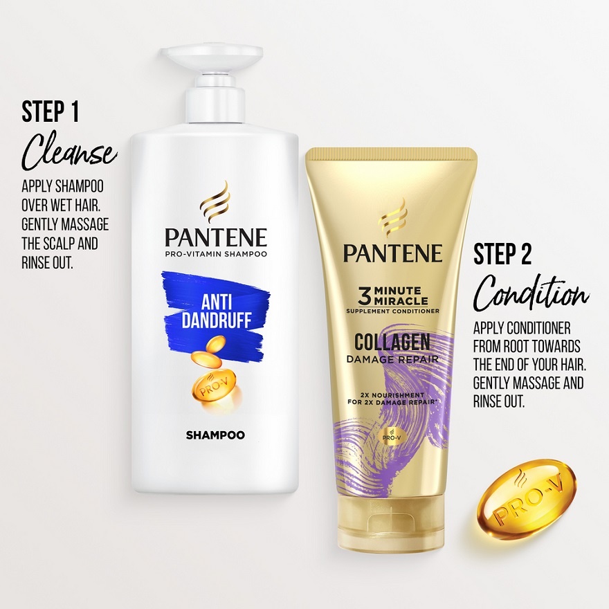 Shampoo Anti Dandruff 480ml image