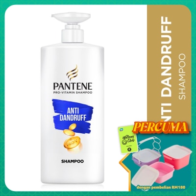 PANTENE - Shampoo Anti Dandruff 480ml