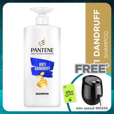 PANTENE Shampoo Anti Dandruff 480ml