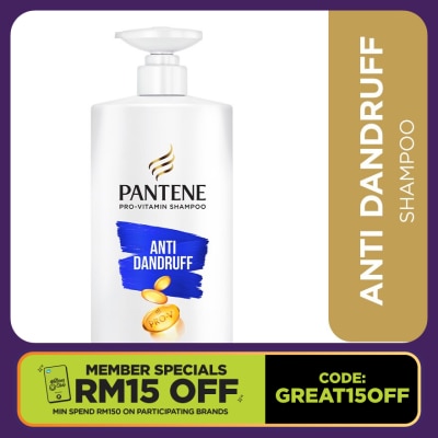 PANTENE Shampoo Anti Dandruff 480ml
