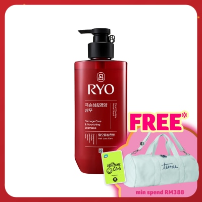 RYO Damage Care & Nourishing Shampoo 400ml