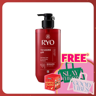 RYO Damage Care & Nourishing Shampoo 400ml