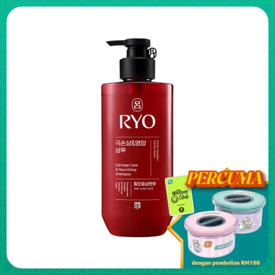 RYO Damage Care & Nourishing Shampoo 400ml