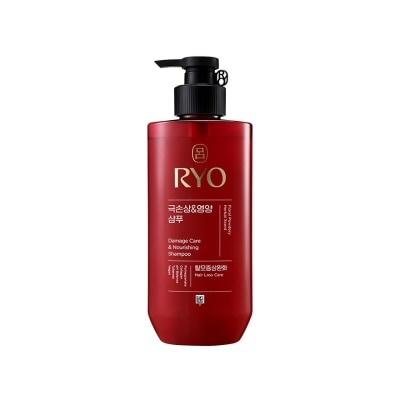 RYO Damage Care & Nourishing Shampoo 400ml