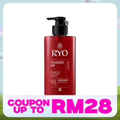 RYO Damage Care & Nourishing Shampoo 400ml