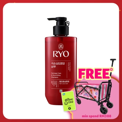 RYO Damage Care & Nourishing Shampoo 400ml