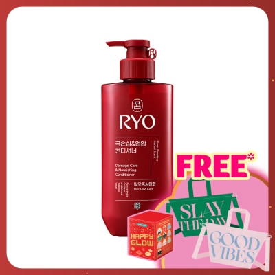 RYO Damage Care & Nourishing Conditioner 400ml